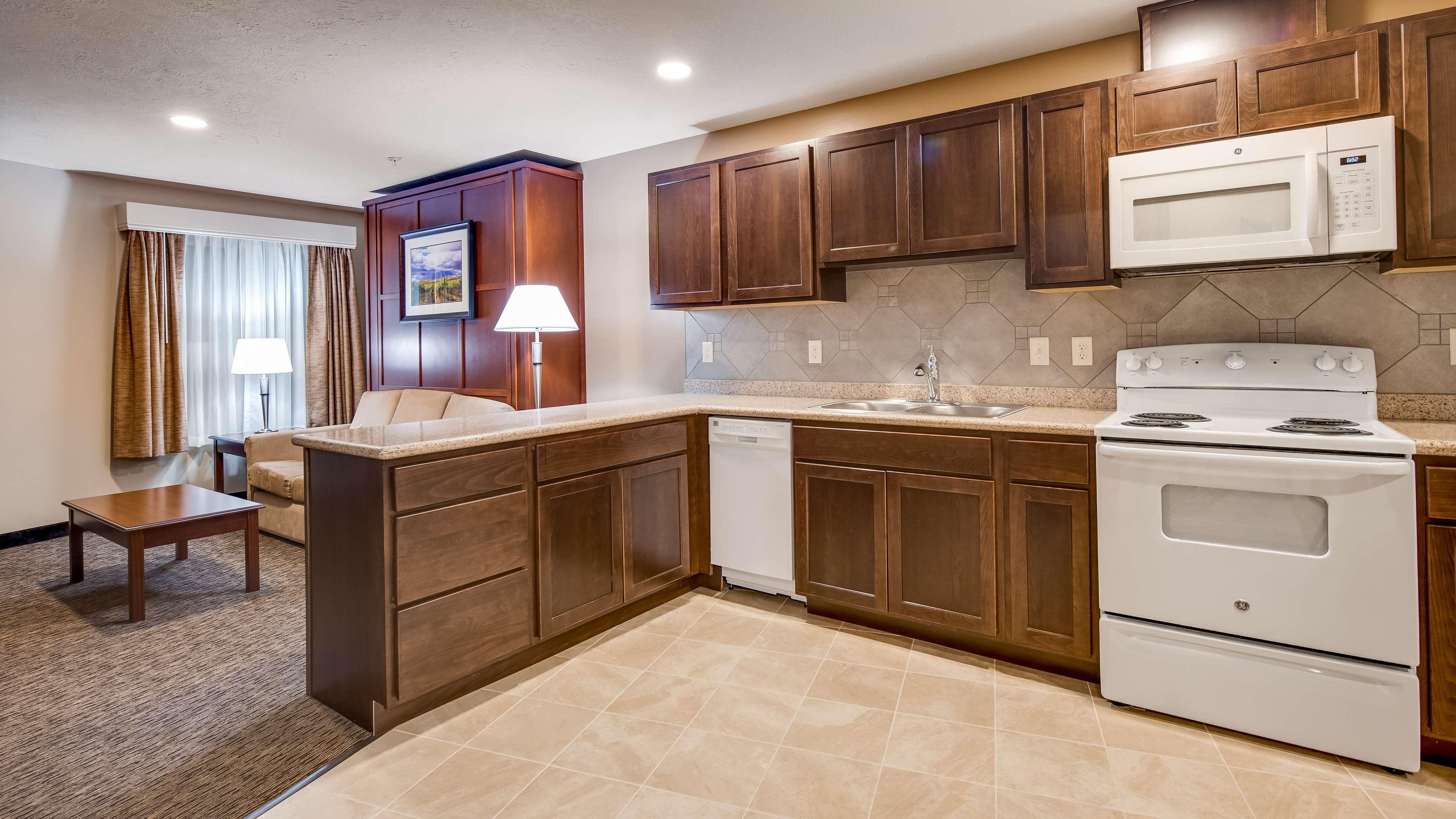 Best Western Plus Grapevine Inn Sunnyside Luaran gambar