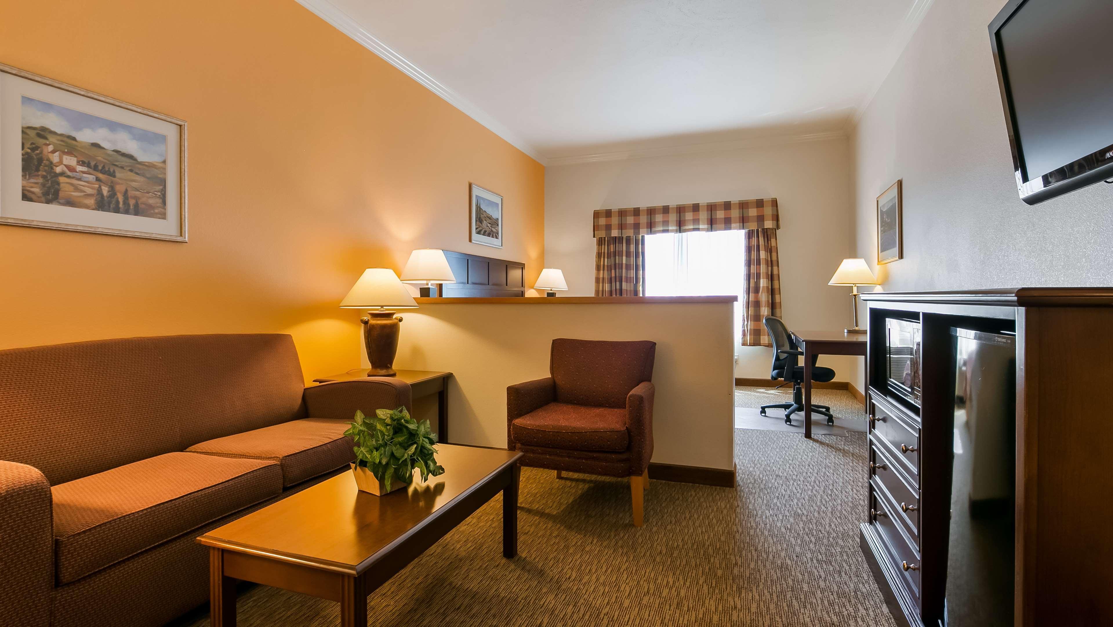 Best Western Plus Grapevine Inn Sunnyside Luaran gambar